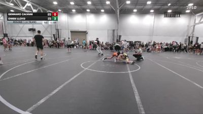 98 lbs Round 1 (4 Team) - Gennaro Calvani, Botetourt TC vs Owen Lloyd, Steller Trained Greedo