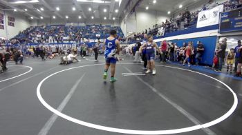 Quarterfinal - Liam Ashmore, Woodland Wrestling Club vs Kenden Maxwell, Choctaw Ironman Youth Wrestling