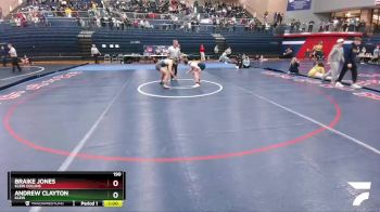 190 lbs Cons. Semi - Braike Jones, Klein Collins vs Andrew Clayton, Klein