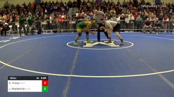 195 lbs Prelims - Dj Fraser, Nashoba Tech vs Jadian Mackenzie, New London