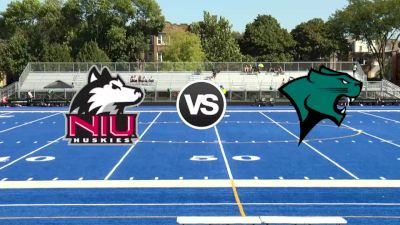 Replay: Northern Illinois vs Chicago St | Sep 18 @ 1 PM
