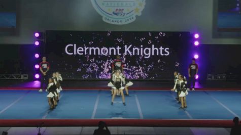 Southeast - Clermont Knights [2024 Mid Florida Pop Warner Show Cheer 2 Jr Pee Wee Medium Monday] 2024 Pop Warner National Cheer & Dance Championship