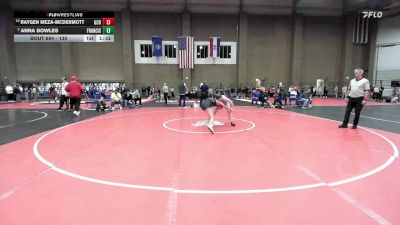 130 lbs Champ. Round 3 - Raygen Meza-mcdermott, Garden City vs Anna Bowles, Francis Howell