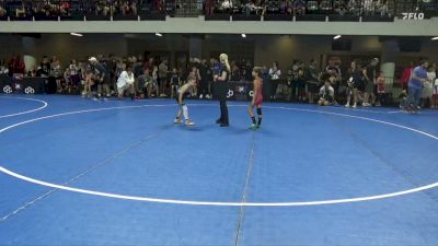 53 lbs Quarters - Connor Check, Lake Zurich Cubs vs William Stott, Compound Wrestling