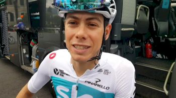 De La Cruz Pushing Himself For Froome's Giro Victory