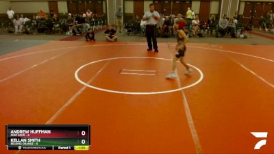 56 lbs Round 1 (6 Team) - Kellan Smith, Belding Orange vs Andrew Huffman, Ohio Gold