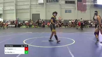 182 lbs Consolation - Dominick Leon, Top Dog WC vs Jake Fuentes, Team Georgie