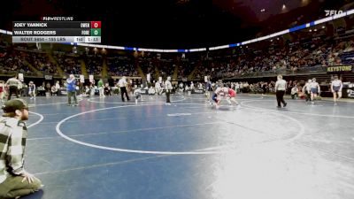 155 lbs Consy 3 - Joey Yannick, Owen J. Roberts vs Walter Rodgers, Forest Hills