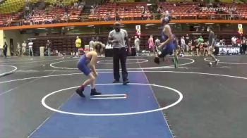 88 lbs Rr Rnd 5 - Brayden Collins, Black Hills Stampede vs Jacob Benson-Vick, Matbandits