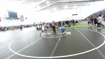 150 lbs Quarterfinal - Alex Hernandez, Evwc vs Isaac Rubenstein, Ichiban WC