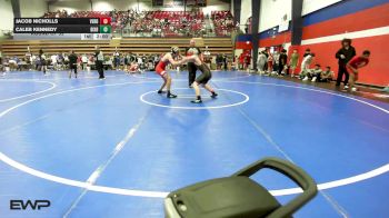 138 lbs Round Of 32 - Jacob Nicholls, Verdigris vs Caleb Kennedy, Bixby HS Boys