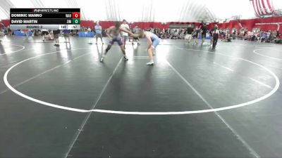 176-178 A Round 3 - David Martin, Zimmerman vs Dominic Manno, Waunakee