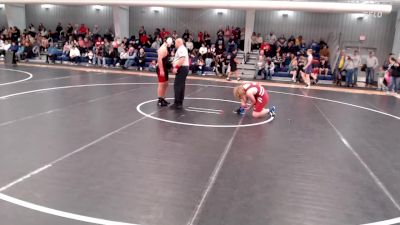 156-159 lbs Round 1 - Tegan Hill, Gothenburg vs David Garcia, Pleasanton