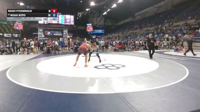175 lbs Champ. Rd Of 64 - Noah Fitzgerald, Indiana vs Noah Soto, California