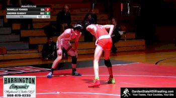 120 lbs Andres Sheehy, Northern Highlands Regional Sc vs Romello Torres, Elmwood Park