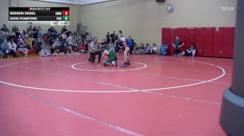 138 lbs Day 1 (round 4) - Brendin Diebel, Gowanda vs Gioni Stampone, Pioneer