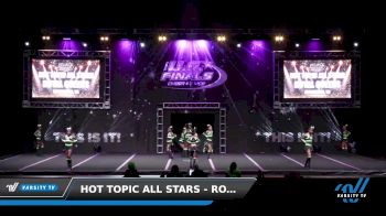 Hot Topic All Stars - Royal Queens [2022 L3 Junior - Small Day 2] 2022 The U.S. Finals: Virginia Beach
