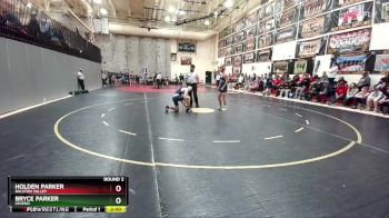 144-145 lbs Round 2 - Holden Parker, Ralston Valley vs Bryce Parker, Legend