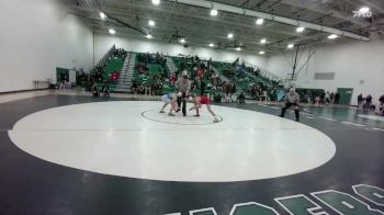 132 lbs Semifinal - Porter Hoover, Evanston vs Riley Carpenter, Thunder Ridge