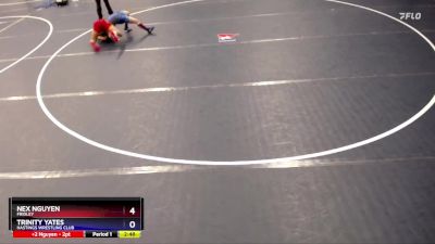 Round 3 - Nex Nguyen, Fridley vs Trinity Yates, Hastings Wrestling Club