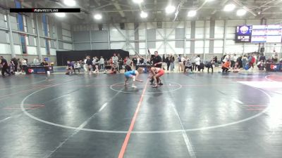 U20 Women - 50 lbs Cons. Round 5 - Brianne Graves, OH vs Makennah Craft, OH