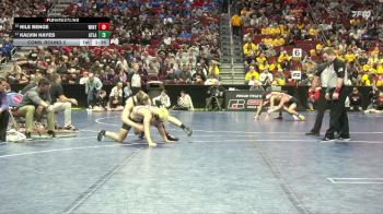 2A-138 lbs Cons. Round 2 - Nile Benge, Winterset vs Kalvin Hayes, Atlantic
