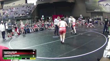 160 lbs Round 5 (6 Team) - Jesse Rodriguez, Nebraska Red vs Jeremiah Fulfer, Kansas Python