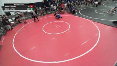 190 lbs Cons. Round 3 - Aidan Lindsey, Centennial Corona vs Issac Lopez, Chino High Wrestling