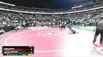 157-4A Cons. Round 3 - Jesse Riopel, Canon City vs Justus Freeman, Pueblo East