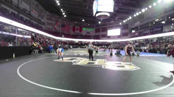138 lbs Cons. Round 4 - Kaias Frogley, Centennial vs Braxton Huber, Caldwell