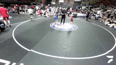 110 lbs Emily Yeung, MDWA - Mount Diablo Wrestling Association vs Kayliegh Feranandez, KTWA-Kings-Tulare Wrestling Association