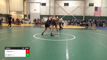 Semifinal - Terren Swartz, Wyoming vs Mason Watt, Chadron State