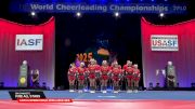 BM Gymnastic - Fire All Stars [2025 L6 International Open Large Coed Semis] 2025 The Cheerleading Worlds
