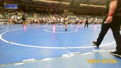 70 lbs Quarterfinal - Elias Inniss, Team Nazar vs Tate Russell, ReZults Wrestling