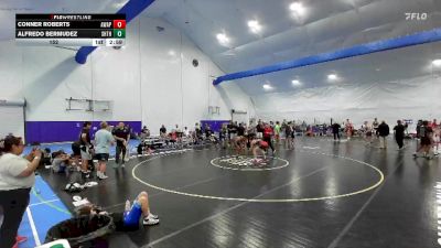 152 lbs Round 5 (10 Team) - Conner Roberts, AWA PA Posse vs Alfredo Bermudez, Shore Thing