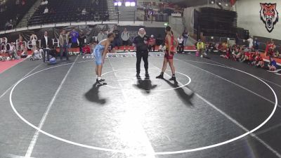 165 lbs Liam LeDuc, Montana 2 HS Boys vs Kline Correa, Hawaii 1 HS Boys