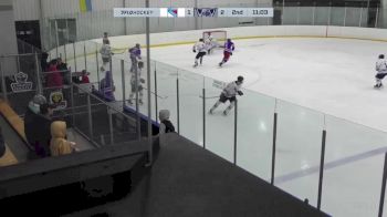 Replay: Home - 2025 CT Jr. Rangers vs WBS Knights | Feb 15 @ 11 AM