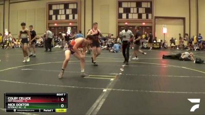 180 lbs Round 3 (6 Team) - Colby Celuck, Mat Assassins vs Nick Doktor, EsteBuilt WC