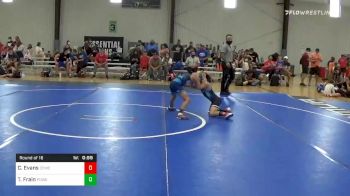 64 lbs Prelims - Tracen Frain, Power House WC vs Cruz Evans, Cc Mat Club