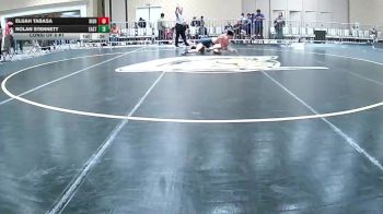 113 lbs Consi Of 8 #1 - Elijah Tabasa, Bishop Gorman HS vs Nolan Stennett, Eastvale Elite WC