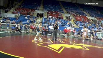 113 lbs Rnd Of 64 - Jaden Verhagen, Wisconsin vs Ceasar Sanchez, Colorado
