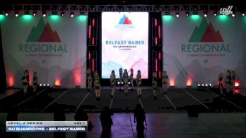 GU Shamrocks - Belfast Babes [2026 L4 Senior DAY 1] 2026 The Midwest Regional Summit