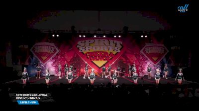 Cheer Sport Sharks - Ottawa - River Sharks [2025 L3 - U16 Day 1] 2025 Spirit Sports Myrtle Beach Nationals