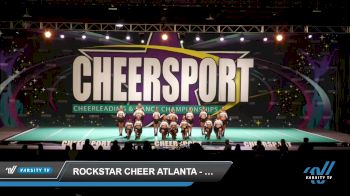 Rockstar Cheer Atlanta - The Who [2022 L5 Senior Open] 2022 CHEERSPORT National Cheerleading Championship