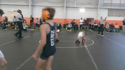 60 lbs Round 6 (8 Team) - Mario Sciortino, Neighborhood Wrestling vs Chevy Howard, Warner Elite