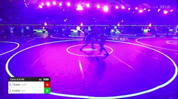 165 lbs Consi Of 8 #2 - Daniel Thaler, Campo vs Zachary Evans, Primal Wrestling