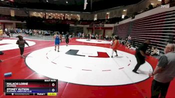 215 lbs 3rd Place Match - Stoney Hutson, Blackwell Wrestling Club vs Malachi Lorne, Oklahoma