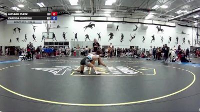 124 A Cons. Round 3 - Carissa Qureshi, North Central University vs Jayleah Pletz, Lock Haven