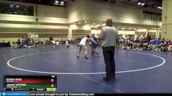 182 lbs Round 4 (10 Team) - Aidan Weimer, Springboro vs Gyani Mosi, Bad Bay