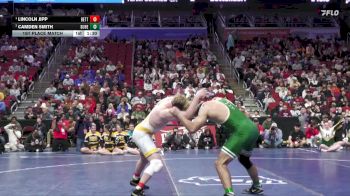 3A-215 lbs 1st Place Match - Lincoln Jipp, Bettendorf vs Camden Smith, Dubuque Hempstead